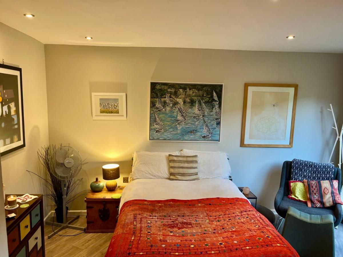 Modern, Gr Floor 1 Bed, Bathroom, Garden & Private Entry With Free Parking Cambridge Esterno foto