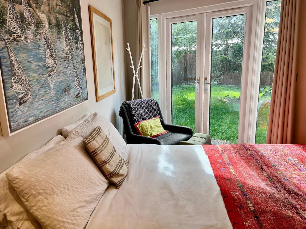 Modern, Gr Floor 1 Bed, Bathroom, Garden & Private Entry With Free Parking Cambridge Esterno foto